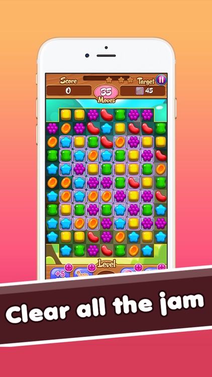 Jelly Cookies: Match 3 Puzzle