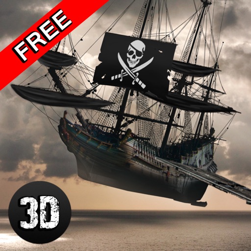 Pirate Ship Flight Simulator 3D