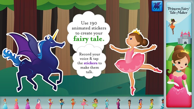 Princess Fairy Tale Maker(圖3)-速報App