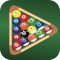 This Billiard Snooker Pro game is based on speed and your goal is to pocket all balls as soon as possible