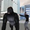 In this game you are a huge Gorilla trying to rescue people in the big city full of zombies 