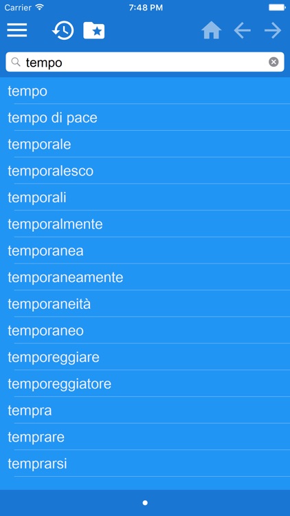 Italian Malay dictionary