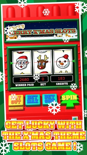 Lucky Merry X'mas Slots Free - Hohoho ! 