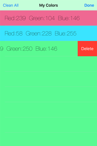 RGB Slider screenshot 3