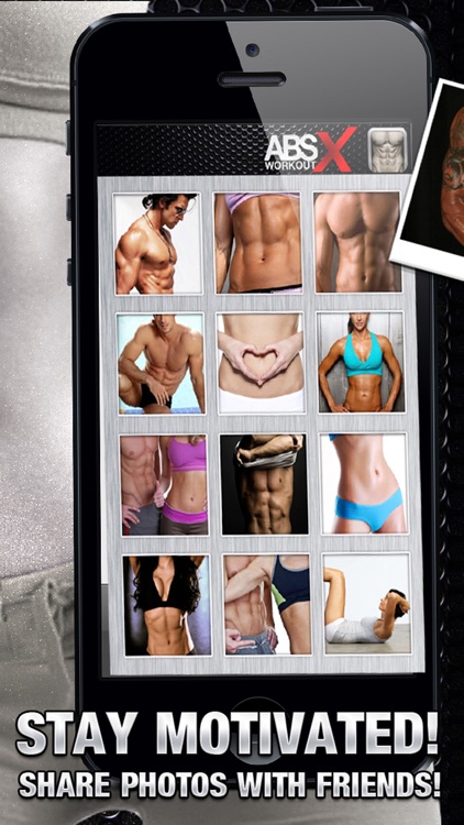 Ab Workout X FREE+ Six-Pack Core Abdomen Exercises screenshot-3