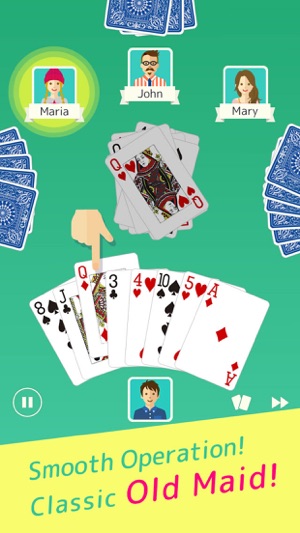 Old Maid - Popular Card Game