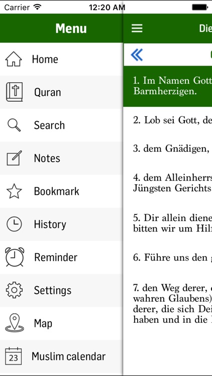 German Quran