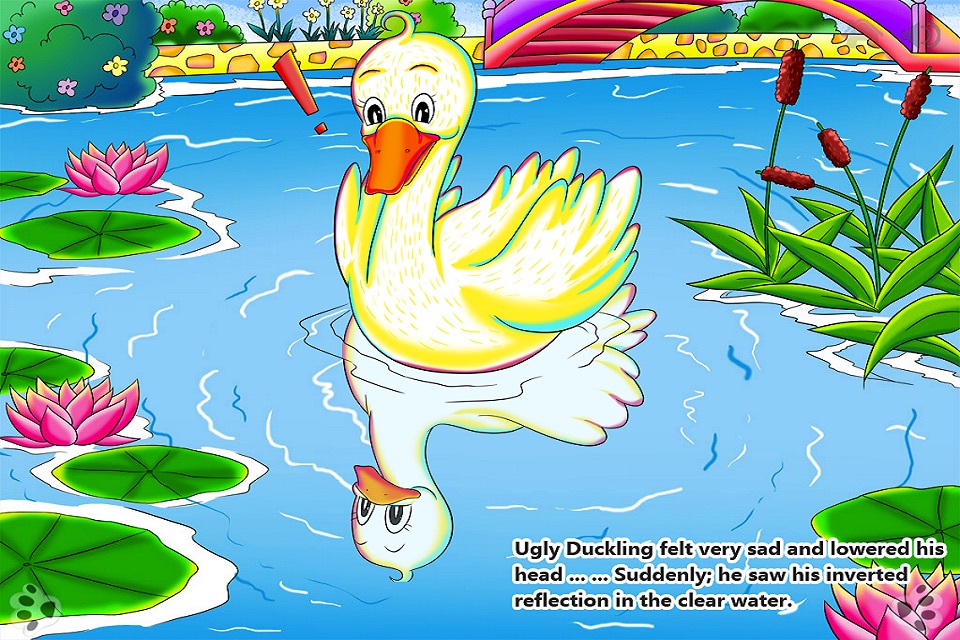Ugly Duckling  - Interactive Book iBigToy screenshot 3