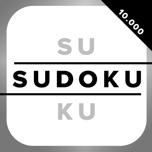 SUDOKU Pack - 10000 Sudokus in 1 iOS App