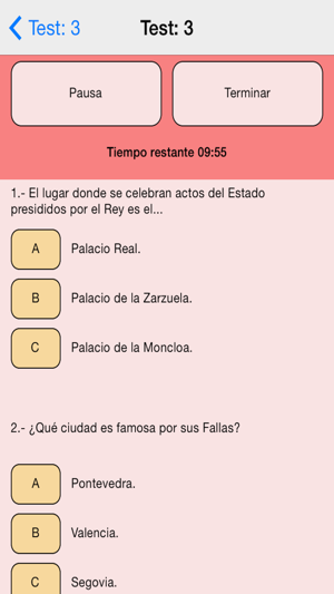 Examen Nacionalidad Española(圖3)-速報App