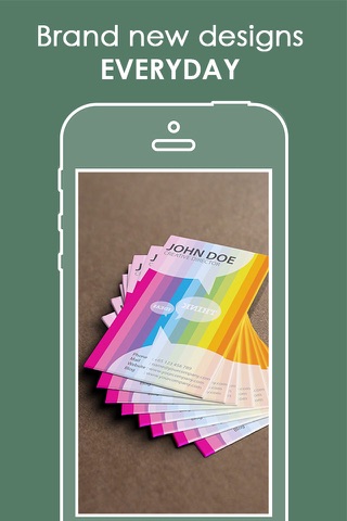 Best BizCard catalogs  | Visiting card Styles idea screenshot 4