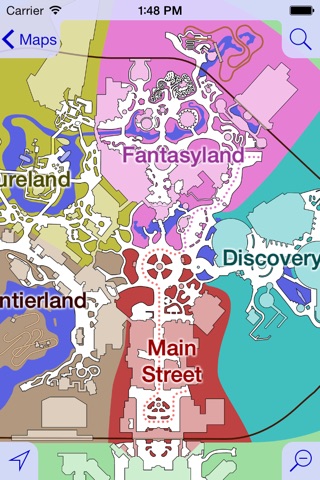 Maps for Disneyland Paris - Ad Free screenshot 3