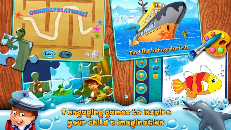 Row Your Boat - All in One Educational Activity Center and Sing Along: Full Version