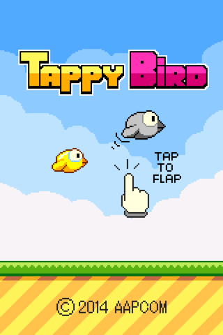 Tappy Bird. screenshot 2