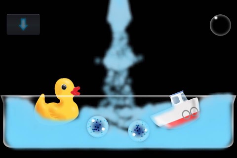Playing in the water screenshot 2