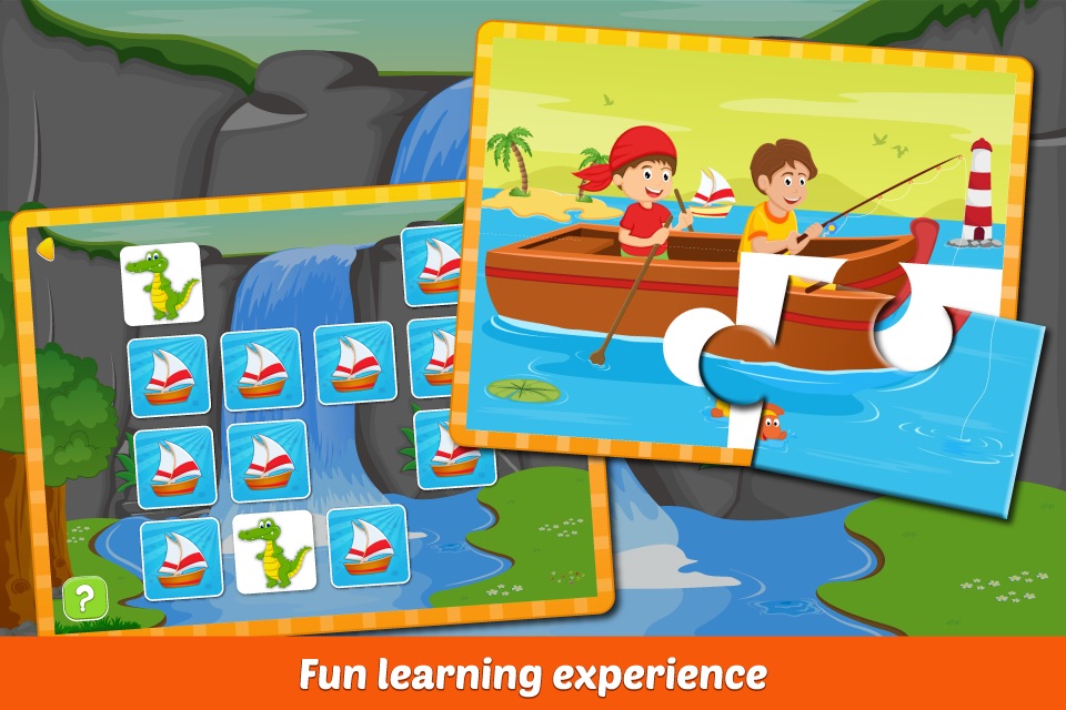 Row Your Boat - Sing Along and Interactive Playtime for Little Kids screenshot 4