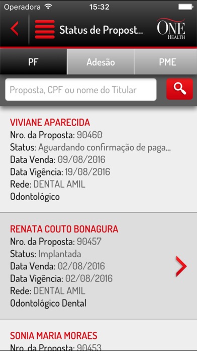 Consultor One Health screenshot 3