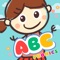 Tracing ABC alphabet - coloring writing preschool games for kid
