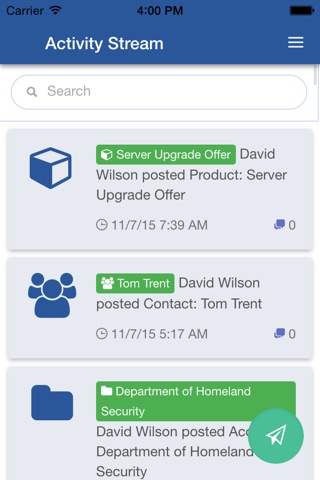 SNAPI Sales System screenshot 3