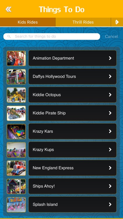 Great App for Six Flags New England