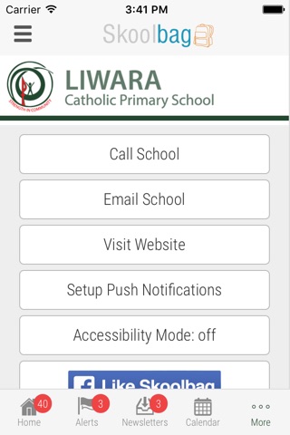 Liwara Catholic Primary School - Skoolbag screenshot 4