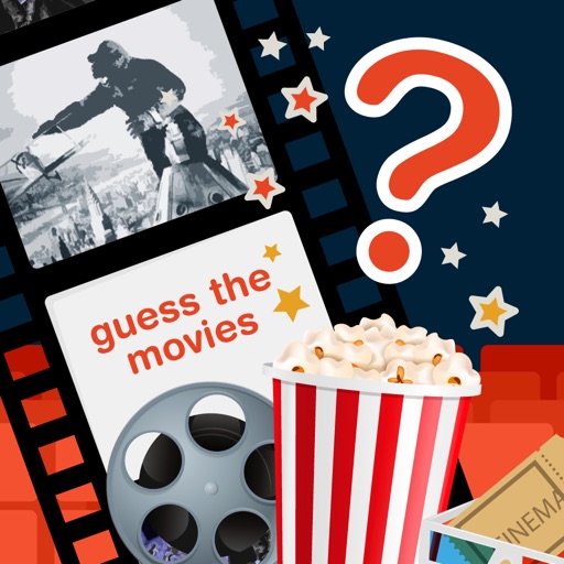 Guess The Movie - 4 pics 1 blockbuster movie title icon