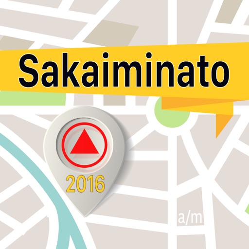Sakaiminato Offline Map Navigator and Guide
