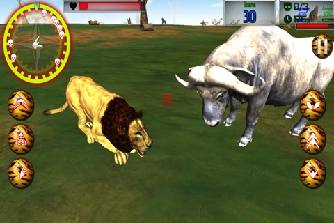 Predator Lion: Africa Warrior screenshot 2