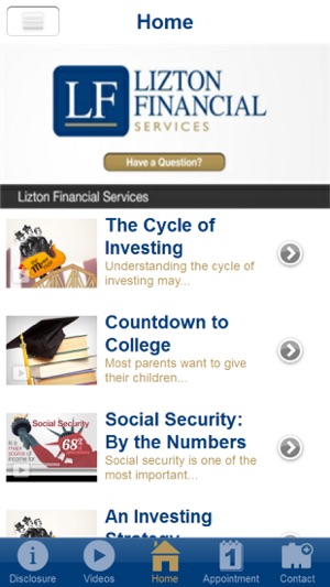 Lizton Financial Services(圖2)-速報App