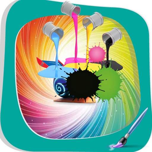 Kids Coloring for Turbo Version Icon