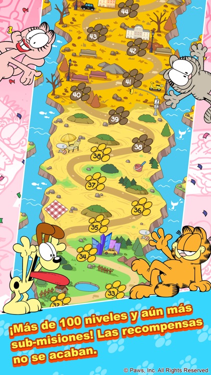 La Defensa de Garfield 3: Lucha de Dieta screenshot-4