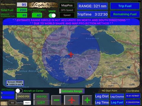 MapNav screenshot 4