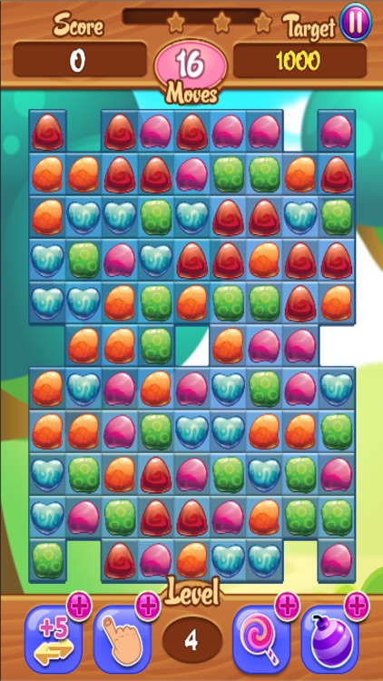 Sweet Candy Fruit Jelly Blast : Match 3 Free Game
