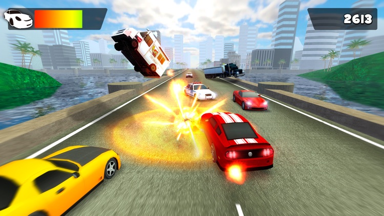 Extreme Rivals . Speed Sport Car Racing Games on Heat Roads For Free screenshot-4