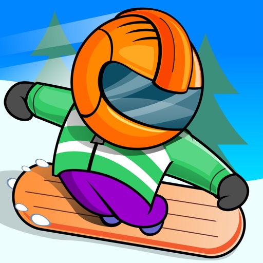 Snowboard Surfer Safari iOS App