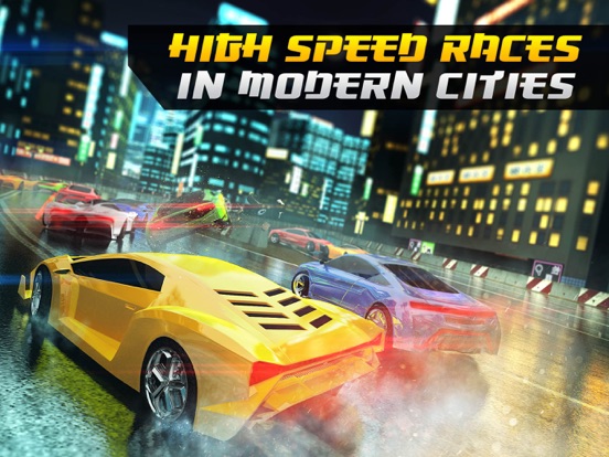 High Speed Race: Arcade Racing 3D на iPad