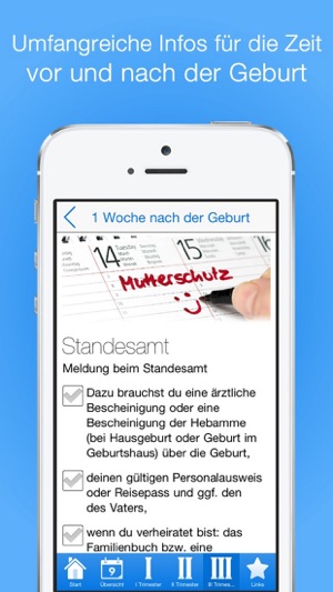 Checklisten für Schwangere PRO(圖2)-速報App