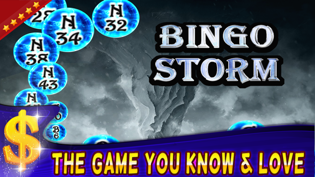 Bingo Storm Frenzy - Ace Big Win Bonanza