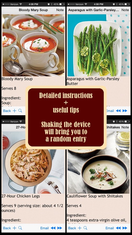 Negative Calorie Diet Recipe