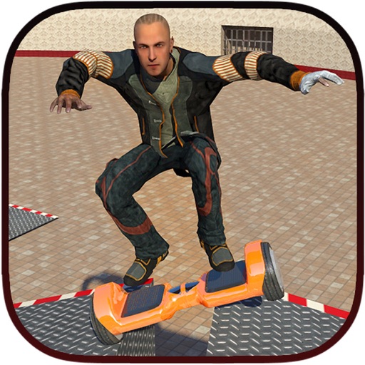 Hoverboard Stunts Rider iOS App