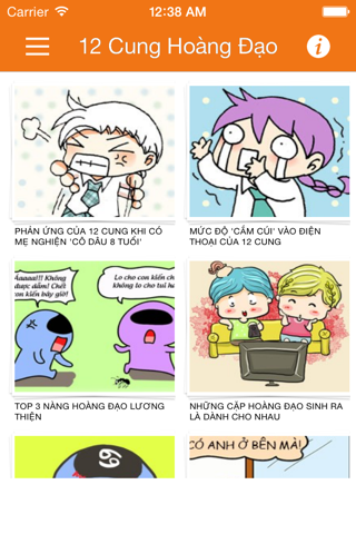 Truyện Tranh 12 Cung Hoàng Đạo - náhled