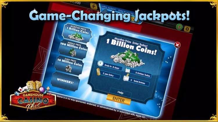 GameHouse Casino Plus: Slots Game