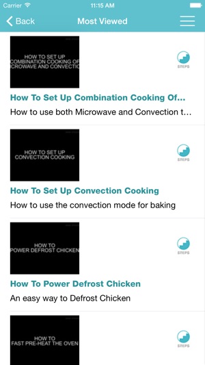 Showhow2 for Samsung CE73JD Microwave(圖3)-速報App