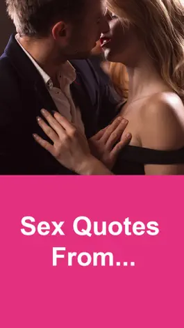 Game screenshot Sex Quotes - All quotes from famous people mod apk