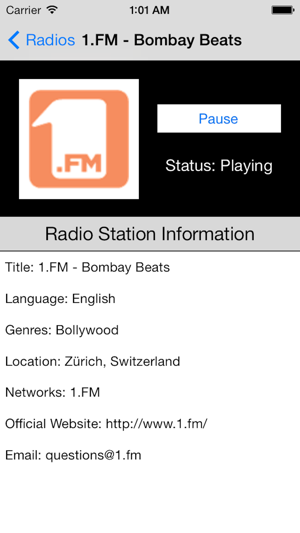 India Radio Live Player (Tamil / Hindi / Indian)(圖4)-速報App