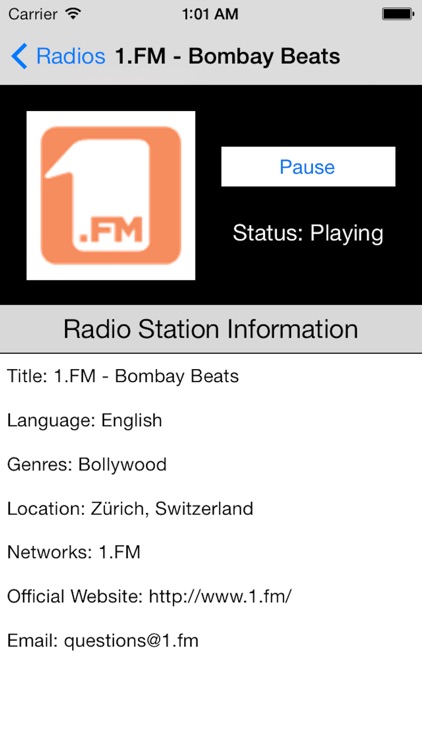 India Radio Live Player (Tamil / Hindi / Indian) screenshot-3