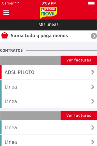 EROSKI MOVIL screenshot 3