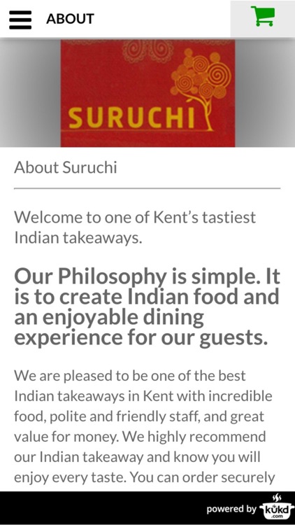 Suruchi Indian Takeaway screenshot-3
