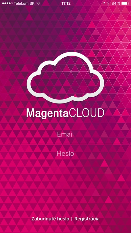 Magenta Cloud