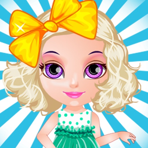 冰雪公主的生日舞会－女孩子最爱的美容换装游戏免费 icon